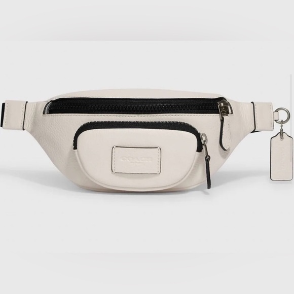 COACH Sprint Belt Bag, Chalk Spring 2024 - Picture 4 of 8